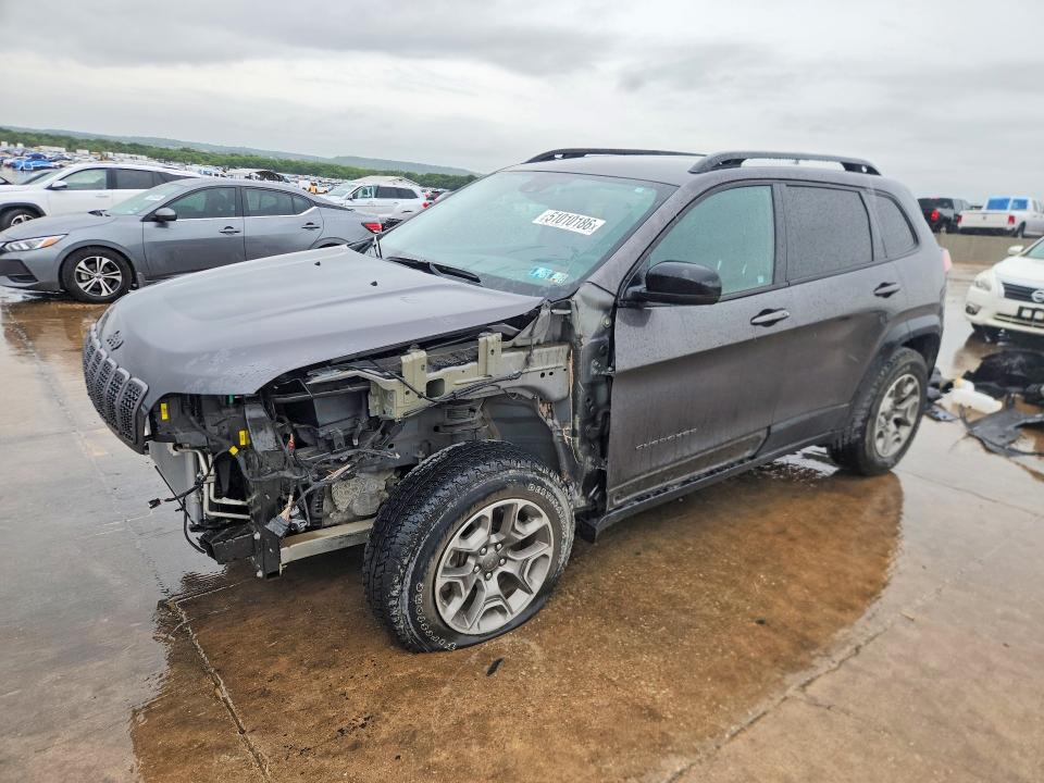 2022 Jeep Cherokee მანქანა იყიდება აუქციონზე, vin: 1C4PJMBX0ND505159, აუქციონის ნომერი: 51010186