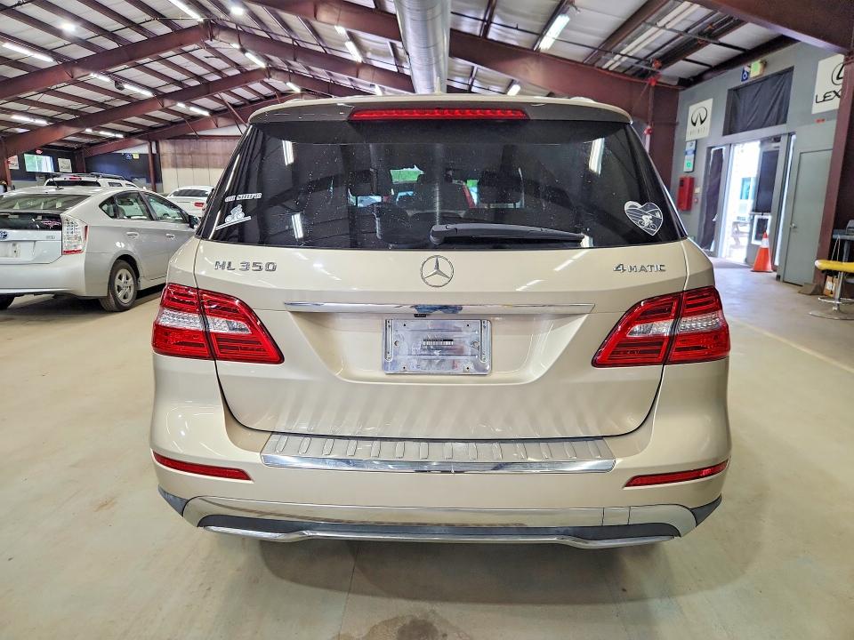 Продажа на аукционе авто 2013 Mercedes-benz Ml, vin: 4JGDA5HB5DA103279, номер лота: 55313436