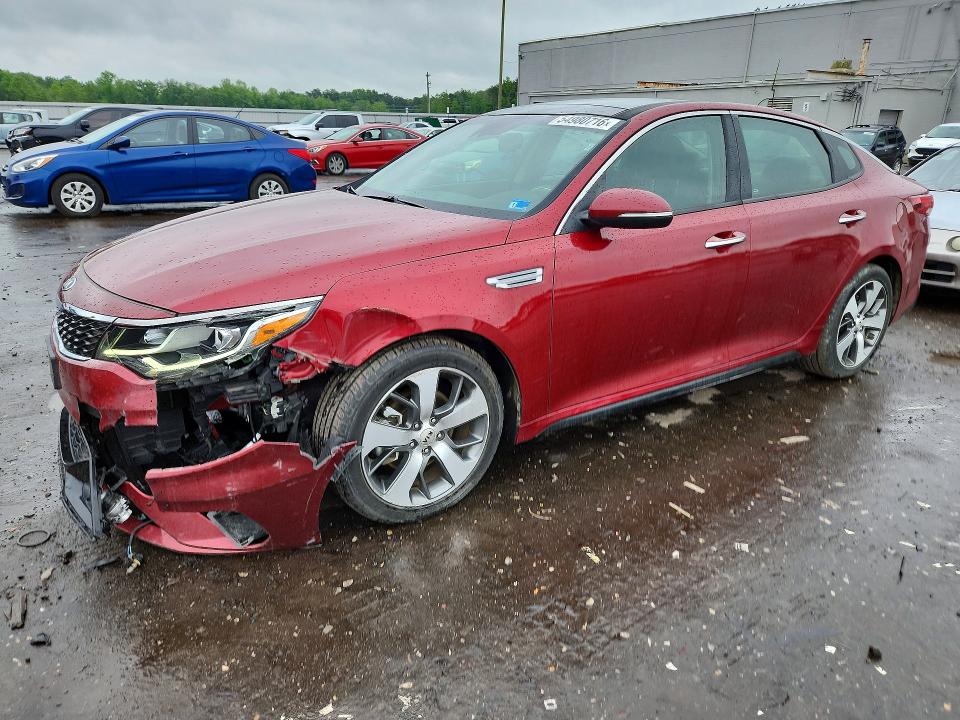 54980716 :رقم المزاد ، 5XXGT4L30KG369591 vin ، 2019 Kia Optima مزاد بيع