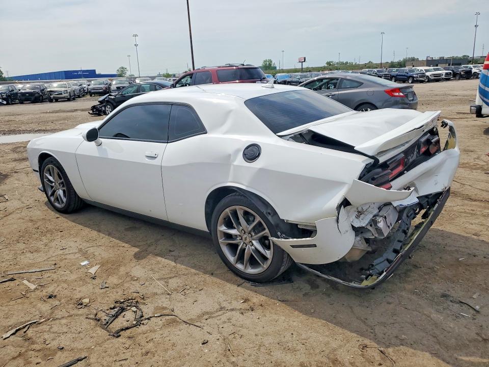 55000426 :رقم المزاد ، 2C3CDZKG6NH247725 vin ، 2022 Dodge Challenger مزاد بيع
