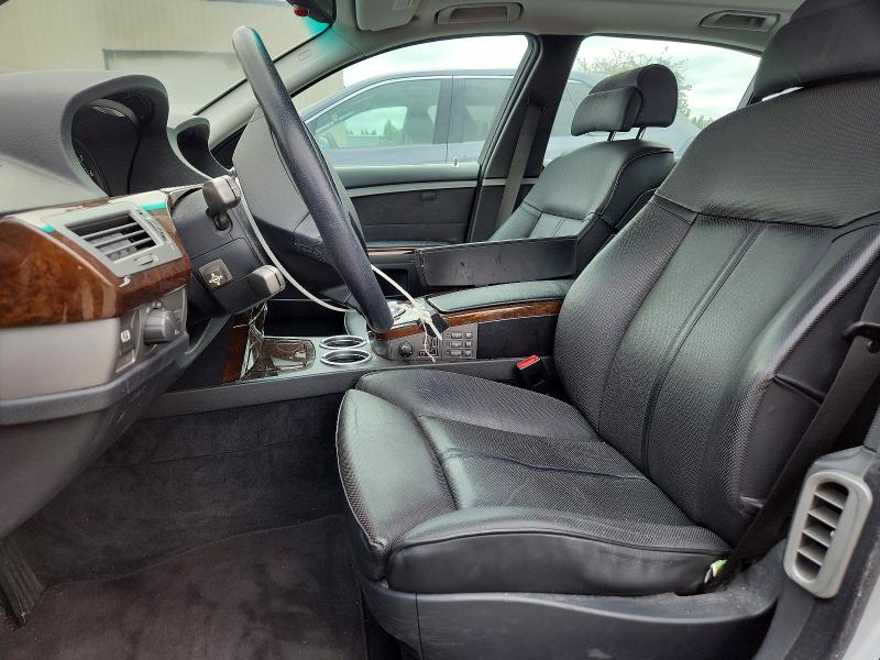 52431546 :رقم المزاد ، WBAGN63473DR13110 vin ، 2003 Bmw 745 مزاد بيع