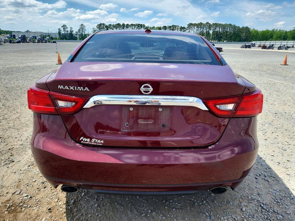 Auction sale of the 2017 Nissan Maxima, vin: 1N4AA6AP3HC429861, lot number: 52401306