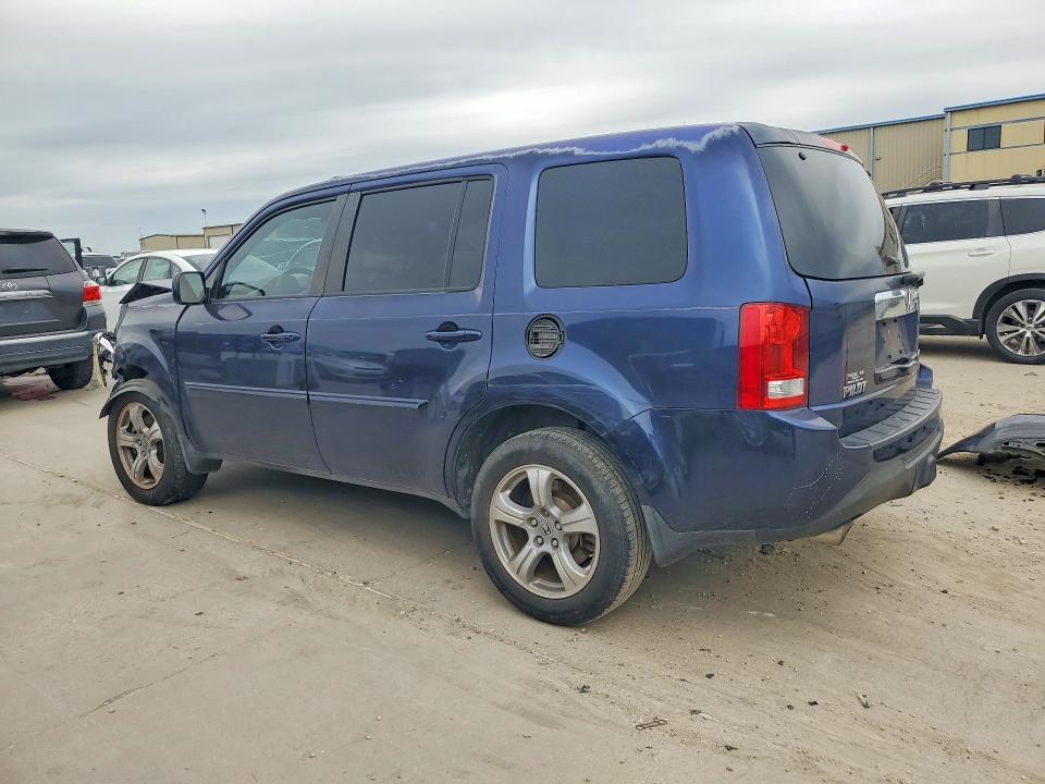 52098936 :رقم المزاد ، 5FNYF3H59DB005255 vin ، 2013 Honda Pilot مزاد بيع