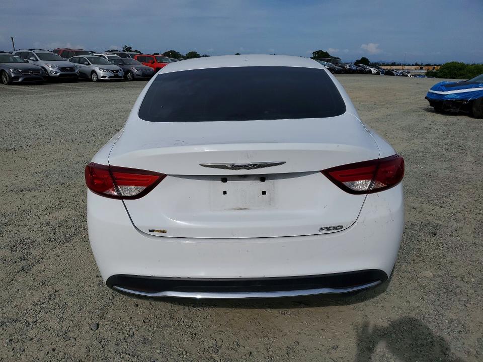 2016 Chrysler 200 მანქანა იყიდება აუქციონზე, vin: 1C3CCCAB2GN183621, აუქციონის ნომერი: 52225236