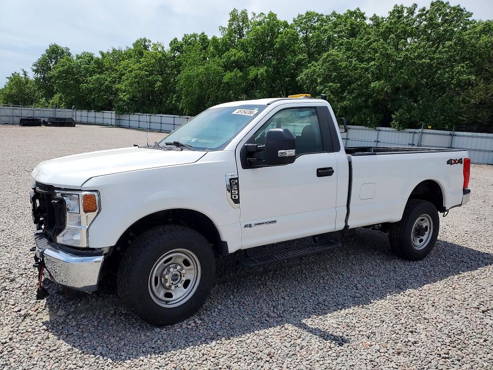 Auction sale of the 2020 Ford F350, vin: 1FTRF3BT4LED60734, lot number: 55154286