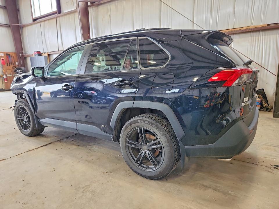53660026 :رقم المزاد ، 2T3RWRFV0PW159636 vin ، 2023 Toyota Rav4 Hybrid مزاد بيع