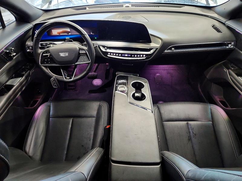 2024 Cadillac Lyriq მანქანა იყიდება აუქციონზე, vin: 1GYKPWRL1RZ127718, აუქციონის ნომერი: 53595246