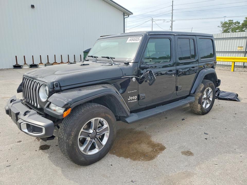 Продаж на аукціоні авто 2021 Jeep Wrangler Unlimited, vin: 1C4HJXEGXMW637558, номер лоту: 54946926