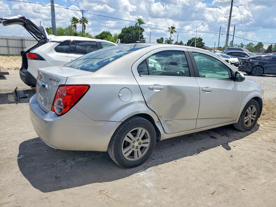 54332856 :رقم المزاد ، 1G1JC5SH4E4158507 vin ، 2014 Chevrolet Sonic مزاد بيع