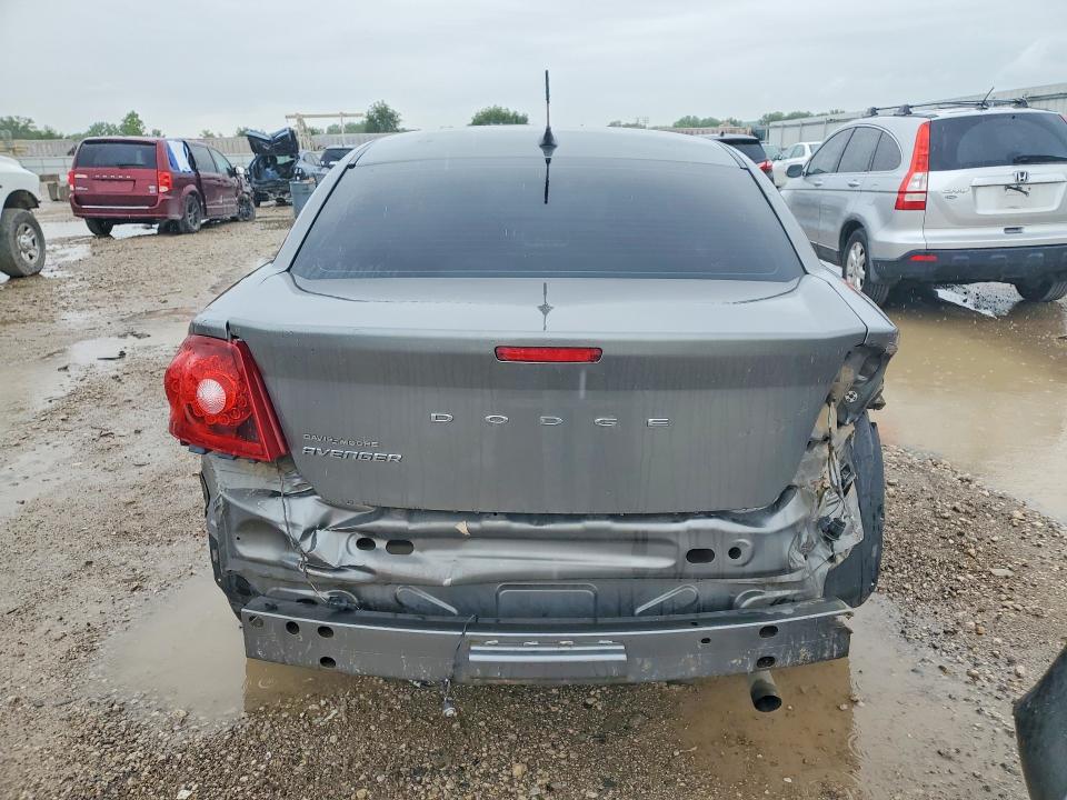 Продажа на аукционе авто 2013 Dodge Avenger, vin: 1C3CDZAB7DN615681, номер лота: 52042176