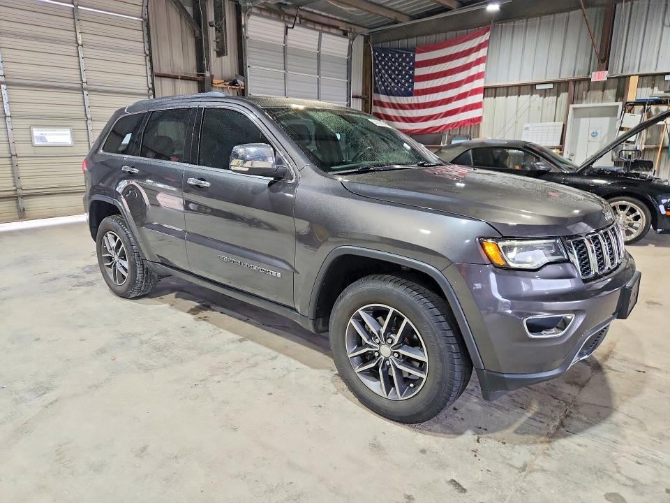 2017 Jeep Grand Cherokee მანქანა იყიდება აუქციონზე, vin: 1C4RJFBG2HC635216, აუქციონის ნომერი: 55186806