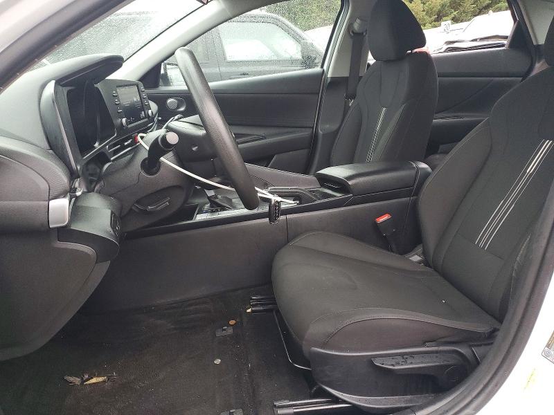 Продажа на аукционе авто 2021 Hyundai Elantra, vin: 5NPLM4AG7MH017438, номер лота: 54120056