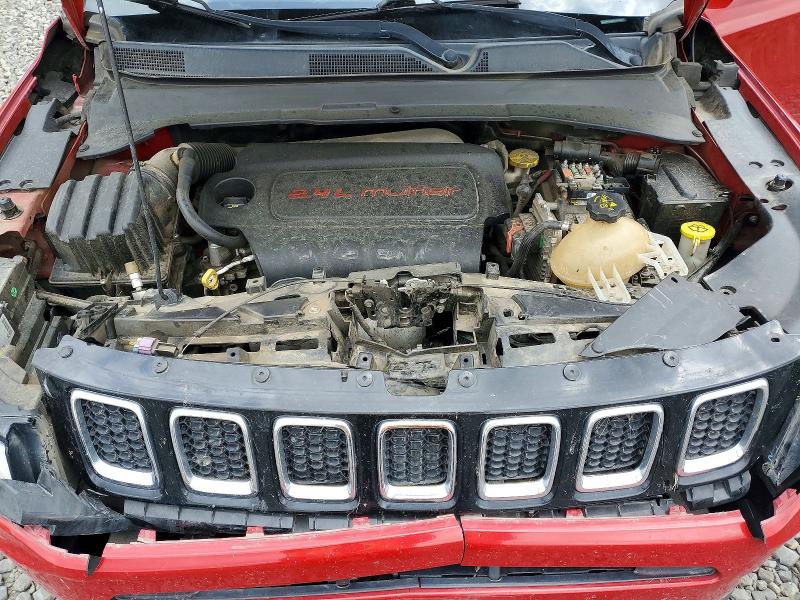 Aukcja sprzedaży 2017 Jeep Compass, vin: 3C4NJDCB4HT689028, numer aukcji: 53895776