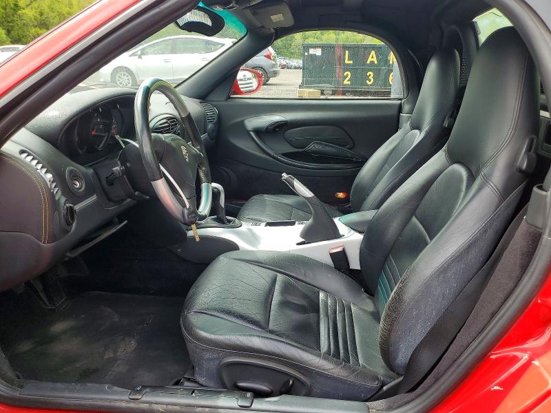 Продаж на аукціоні авто 1999 Porsche Boxster, vin: WP0CA2981XU626240, номер лоту: 54046946