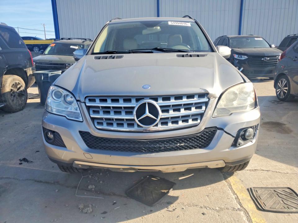 2009 Mercedes-benz Ml მანქანა იყიდება აუქციონზე, vin: 4JGBB86E79A483655, აუქციონის ნომერი: 54994846