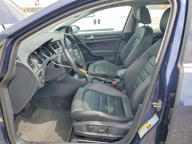2018 Volkswagen Golf Sportwagen მანქანა იყიდება აუქციონზე, vin: 3VWL17AU4JM767110, აუქციონის ნომერი: 53492906