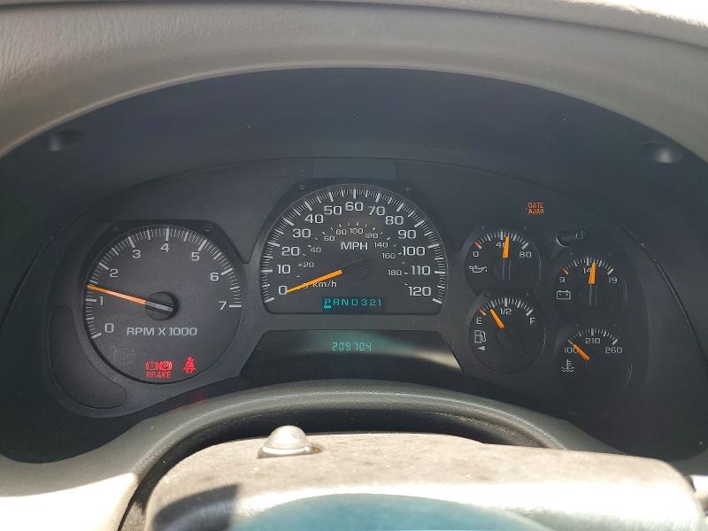 Продаж на аукціоні авто 2003 Chevrolet Trailblazer, vin: 1GNET16S536196120, номер лоту: 54205636