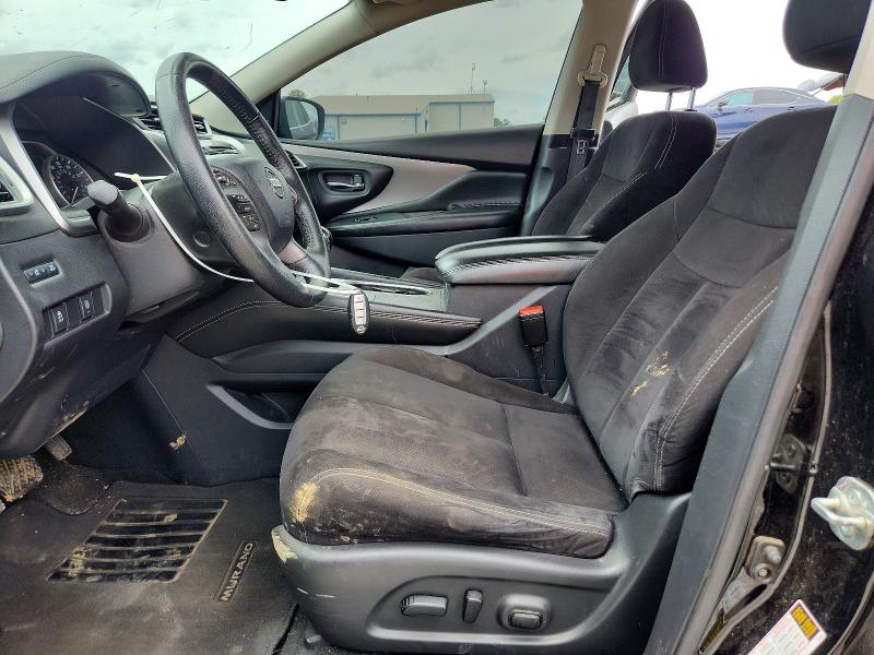 55233316 :رقم المزاد ، 5N1AZ2BJ9LN142524 vin ، 2020 Nissan Murano مزاد بيع