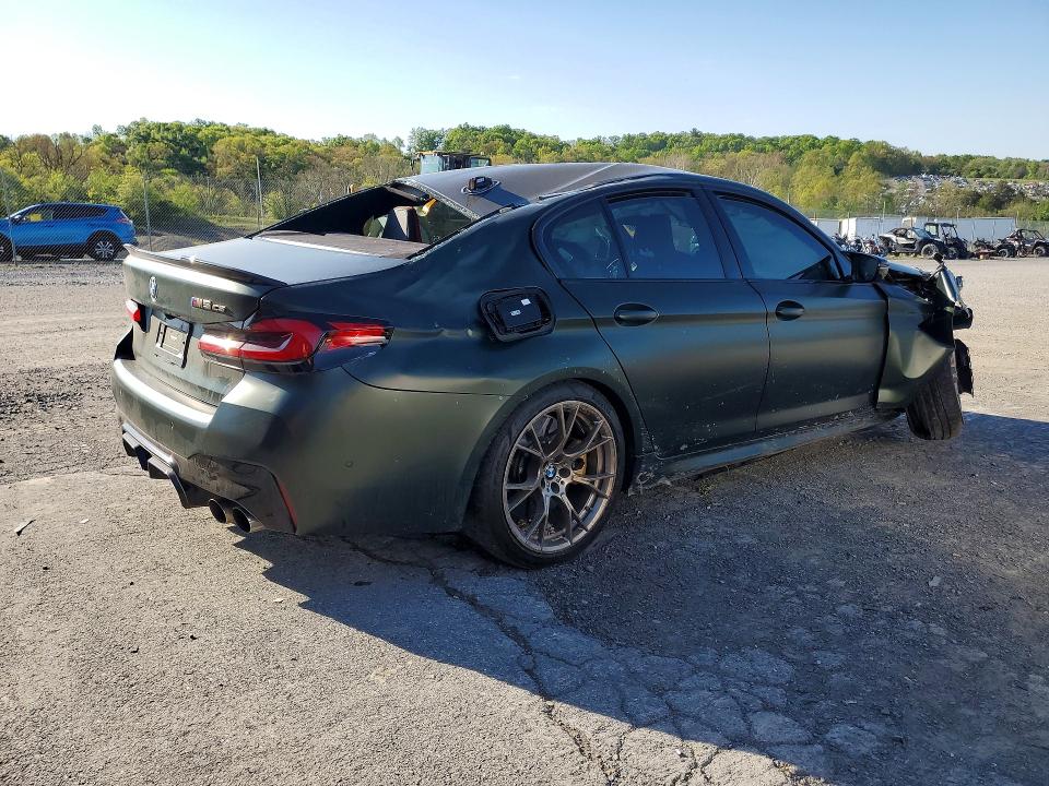 Продажа на аукционе авто 2022 Bmw M5, vin: WBS73CH03NCK24583, номер лота: 52938866