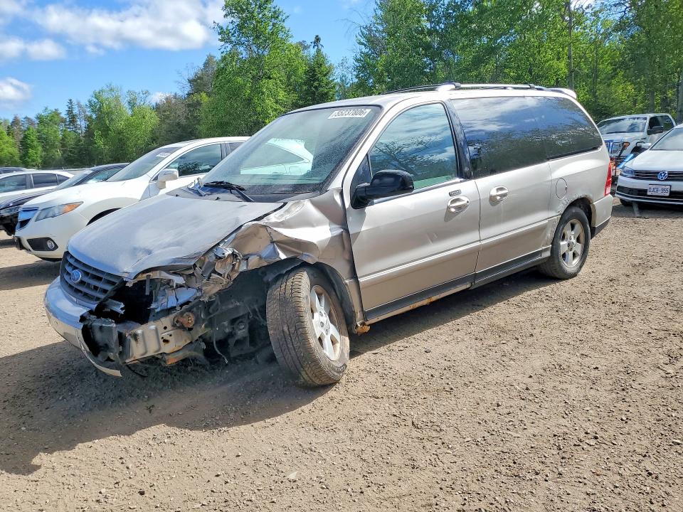 2004 Ford Freestar მანქანა იყიდება აუქციონზე, vin: 2FMZA57264BB09507, აუქციონის ნომერი: 55237806