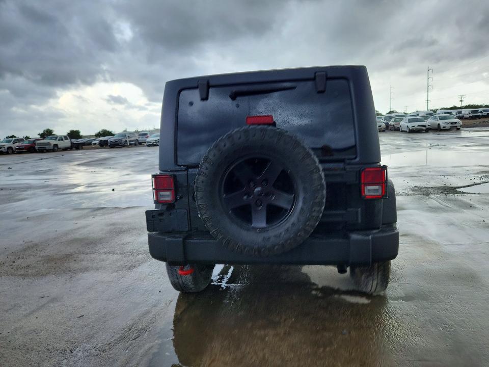 Продажа на аукционе авто 2016 Jeep Wrangler Unlimited, vin: 1C4BJWDGXGL167796, номер лота: 54979416
