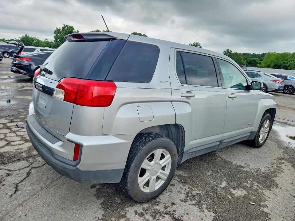 Продаж на аукціоні авто 2016 Gmc Terrain, vin: 2GKFLSEK3G6159611, номер лоту: 55123896