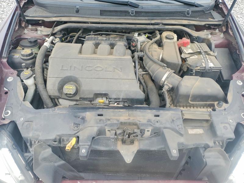 2011 Lincoln Mks მანქანა იყიდება აუქციონზე, vin: 1LNHL9DR3BG611153, აუქციონის ნომერი: 53103106