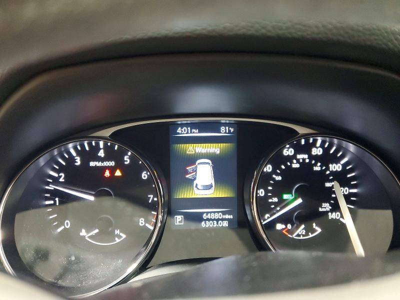 55005436 :رقم المزاد ، 5N1AT2MT5FC764697 vin ، 2015 Nissan Rogue مزاد بيع