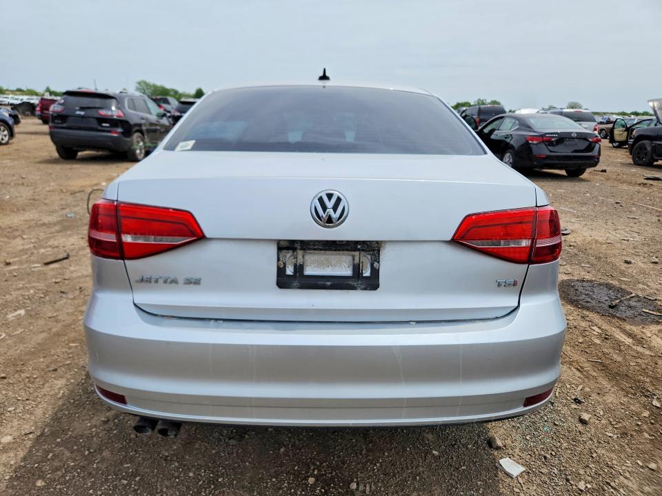 54456596 :رقم المزاد ، 3VWD17AJ3FM214739 vin ، 2015 Volkswagen Jetta مزاد بيع