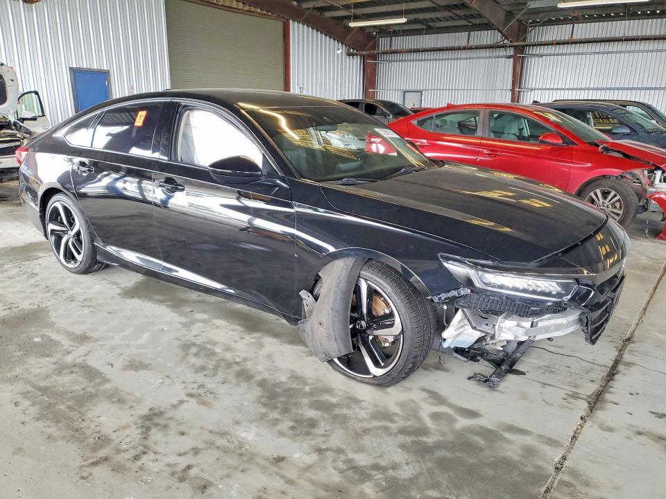 52092916 :رقم المزاد ، 1HGCV1F47MA119907 vin ، 2021 Honda Accord مزاد بيع