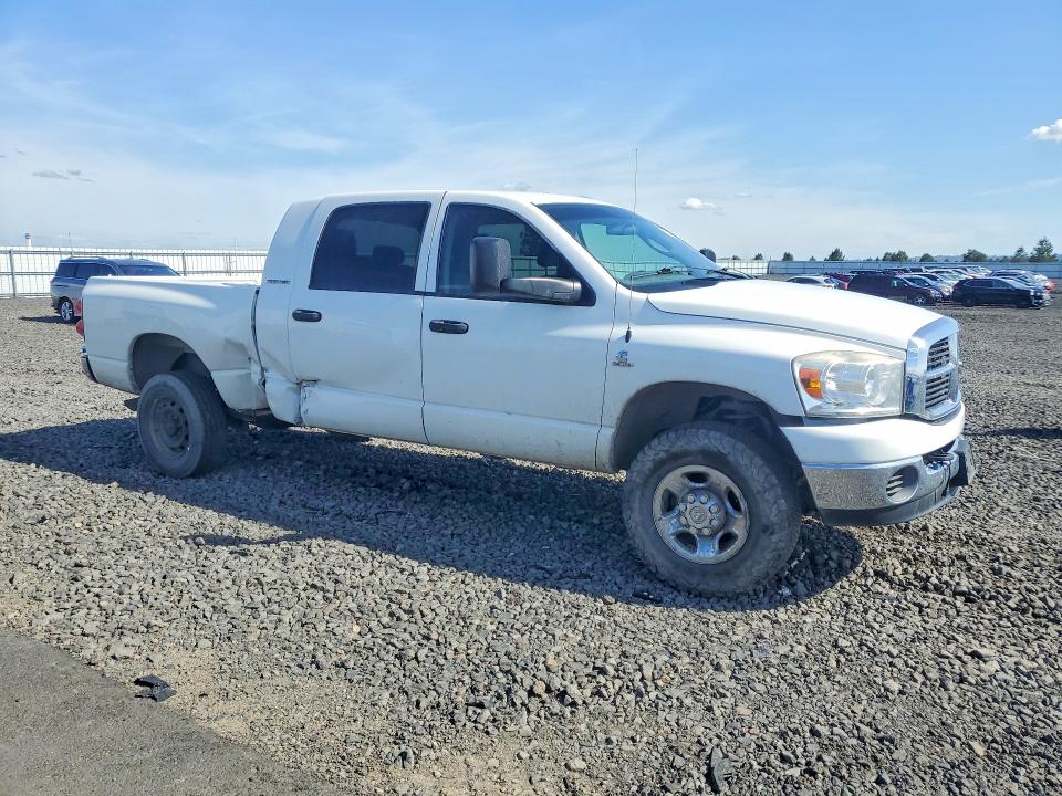 55305746 :رقم المزاد ، 3D7KS29C17G754032 vin ، 2007 Dodge Ram 2500 مزاد بيع