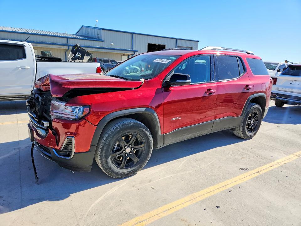 2021 Gmc Acadia მანქანა იყიდება აუქციონზე, vin: 1GKKNLLSXMZ224567, აუქციონის ნომერი: 53005936
