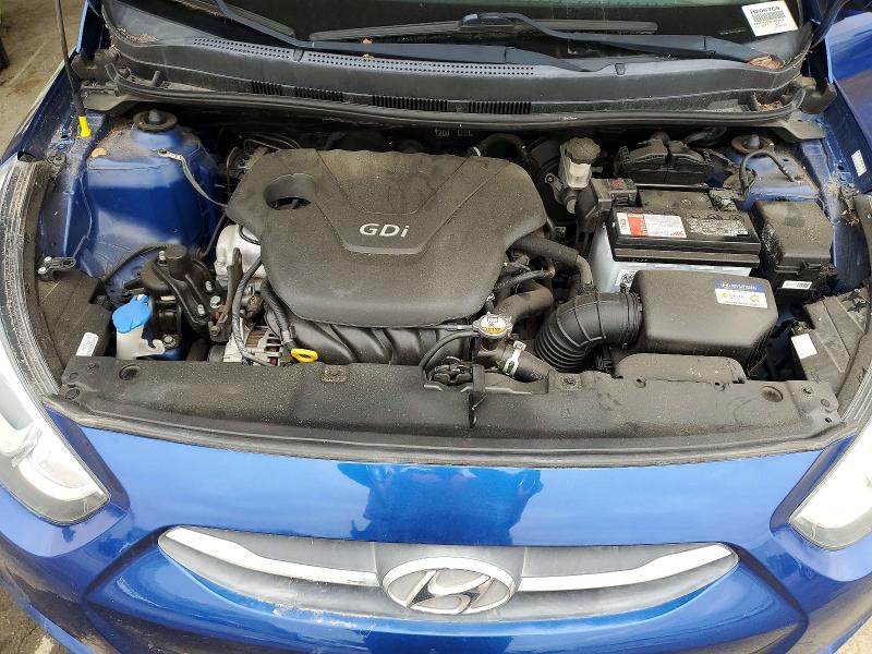 Продаж на аукціоні авто 2015 Hyundai Accent, vin: KMHCT4AE7FU884568, номер лоту: 53700506