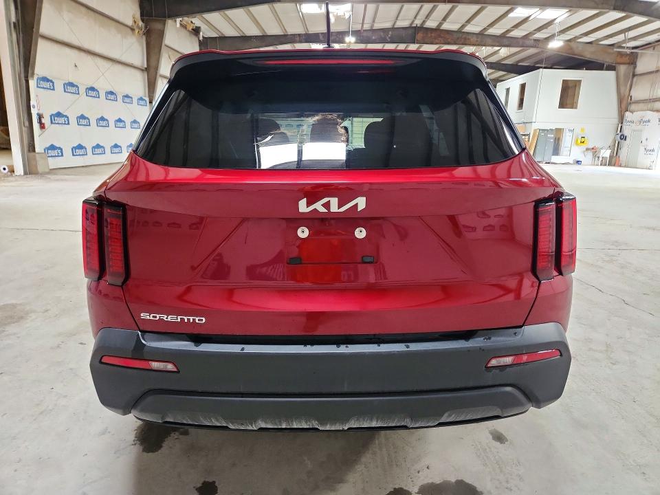 2023 Kia Sorento მანქანა იყიდება აუქციონზე, vin: 5XYRG4LCXPG204860, აუქციონის ნომერი: 53930306