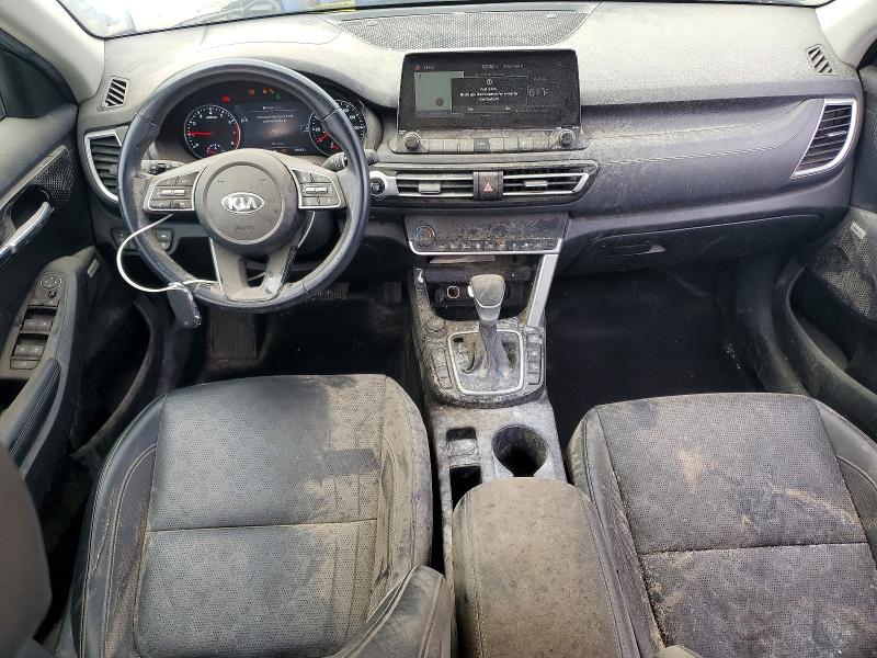 Продажа на аукционе авто 2021 Kia Seltos, vin: KNDETCA28M7116722, номер лота: 52812136