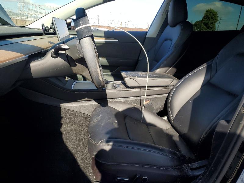 2022 Tesla Model 3 მანქანა იყიდება აუქციონზე, vin: 5YJ3E1EA3NF358384, აუქციონის ნომერი: 52268596