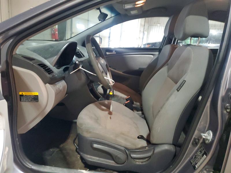54665246 :رقم المزاد ، KMHCT4AE6EU692265 vin ، 2014 Hyundai Accent مزاد بيع
