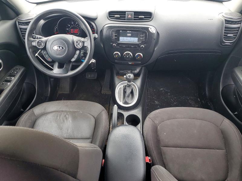 55242556 :رقم المزاد ، KNDJN2A28H7457658 vin ، 2017 Kia Soul مزاد بيع