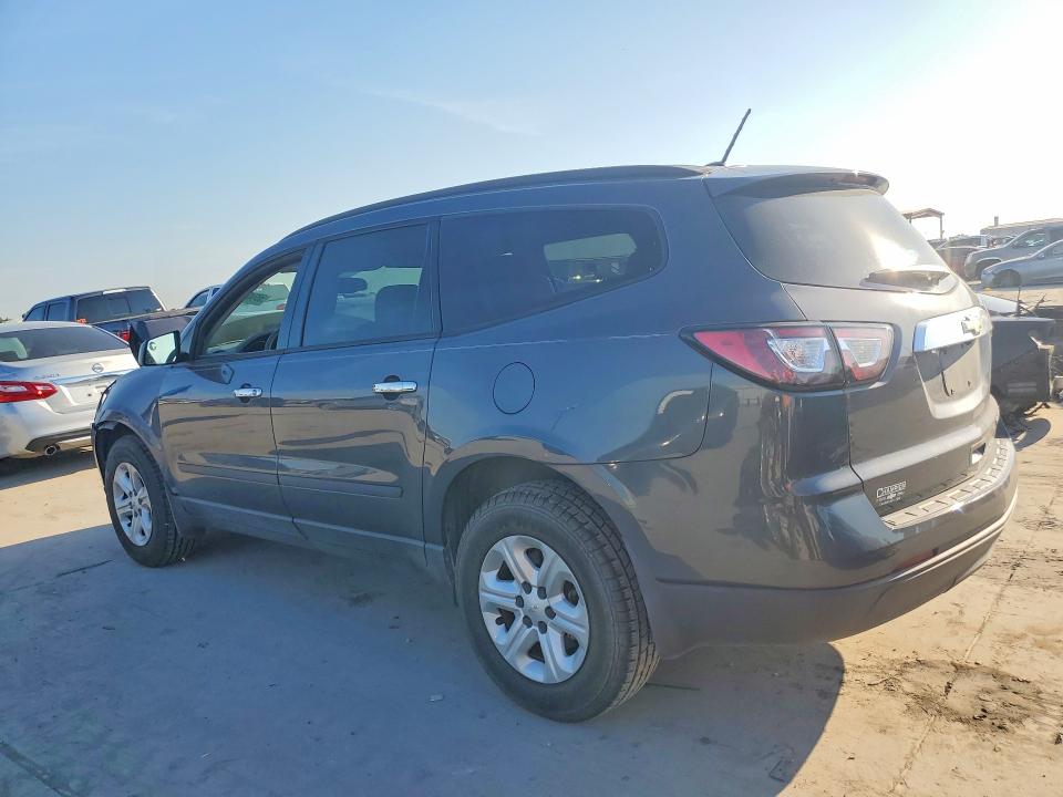 53343526 :رقم المزاد ، 1GNKRFKD2DJ120925 vin ، 2013 Chevrolet Traverse مزاد بيع