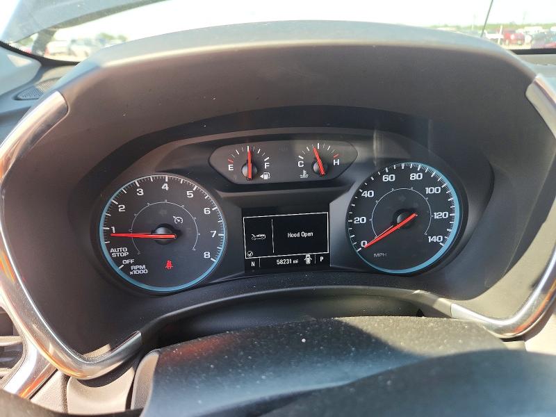 53605956 :رقم المزاد ، 2GNAXHEV6L6212455 vin ، 2020 Chevrolet Equinox مزاد بيع