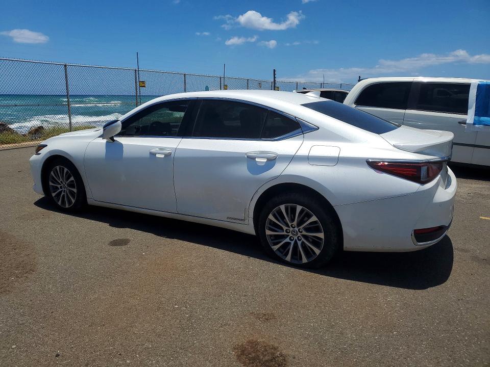 2019 Lexus Es მანქანა იყიდება აუქციონზე, vin: JTHB21B17K2002574, აუქციონის ნომერი: 53429486