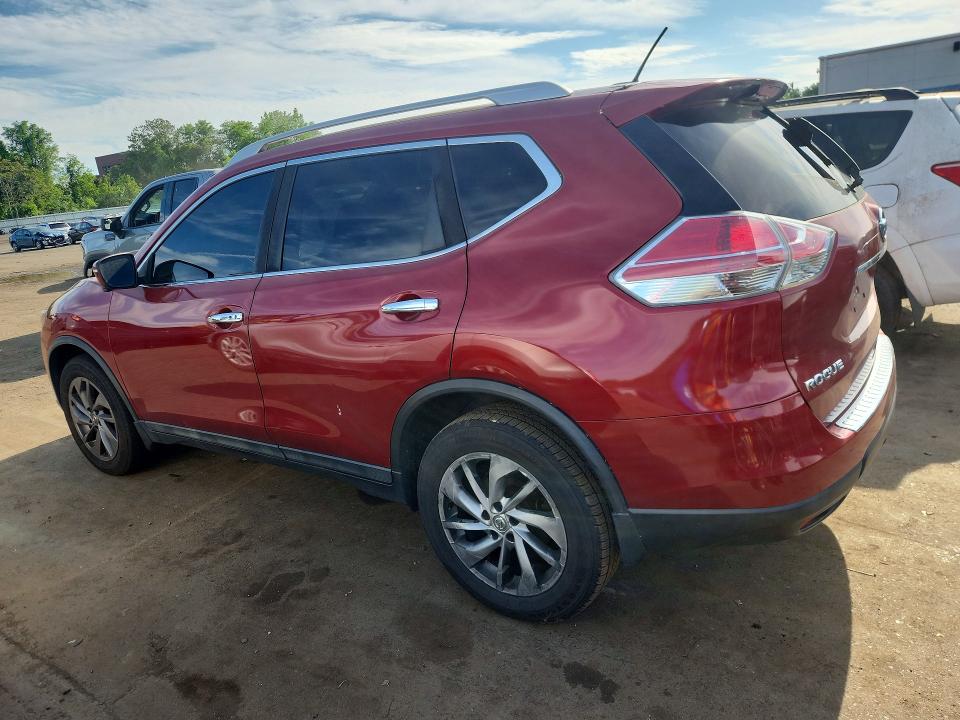 Продаж на аукціоні авто 2016 Nissan Rogue, vin: 5N1AT2MV6GC870109, номер лоту: 55144016