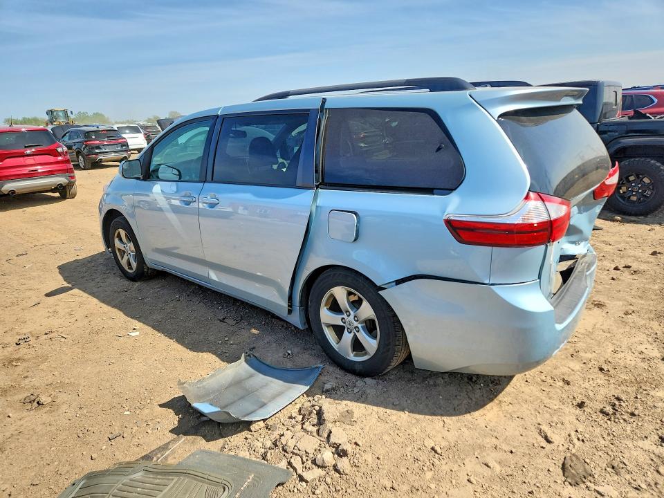 Aukcja sprzedaży 2015 Toyota Sienna, vin: 5TDKK3DCXFS600670, numer aukcji: 54602416