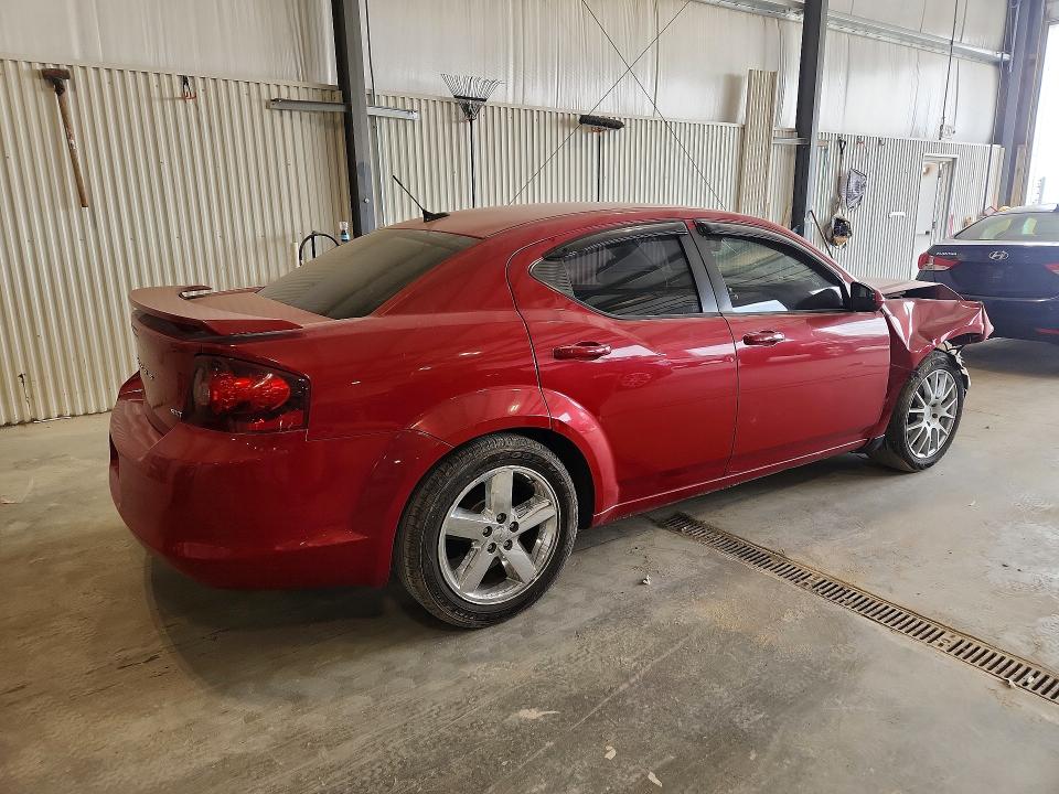 Продаж на аукціоні авто 2012 Dodge Avenger, vin: 1C3CDZCB7CN312301, номер лоту: 52834446