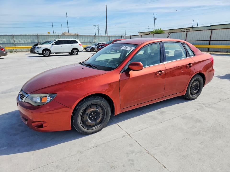 Auction sale of the 2009 Subaru Impreza, vin: JF1GE61689H504676, lot number: 51801766