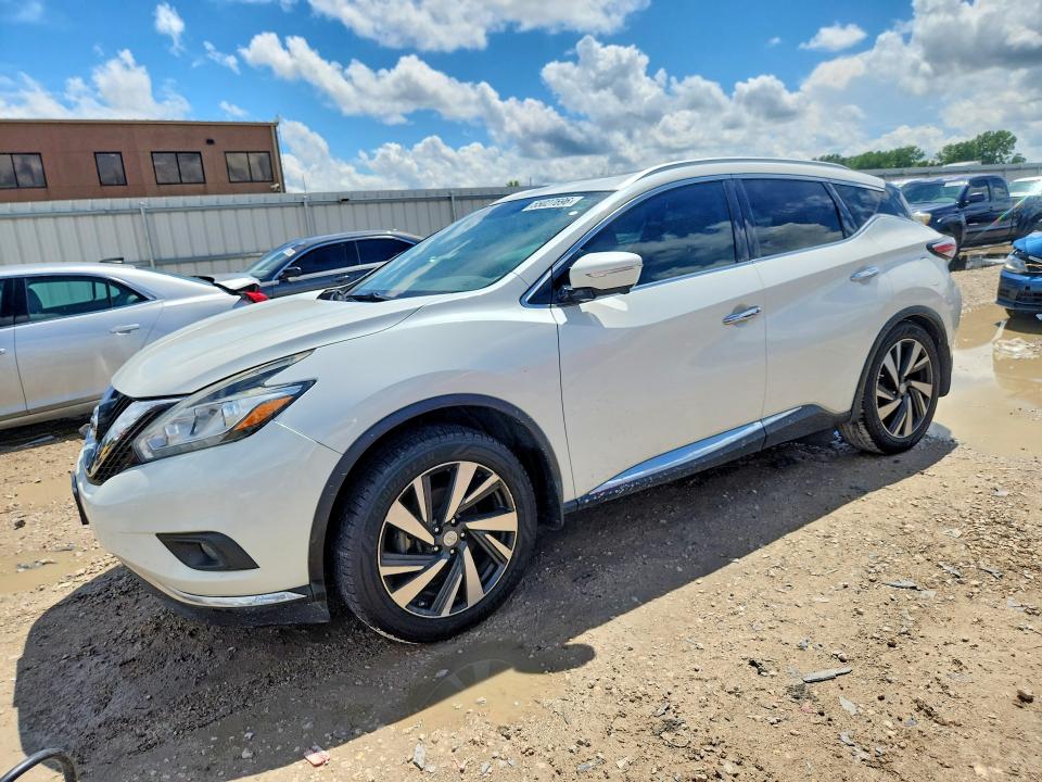 Aukcja sprzedaży 2015 Nissan Murano, vin: 5N1AZ2MH8FN271806, numer aukcji: 55027696