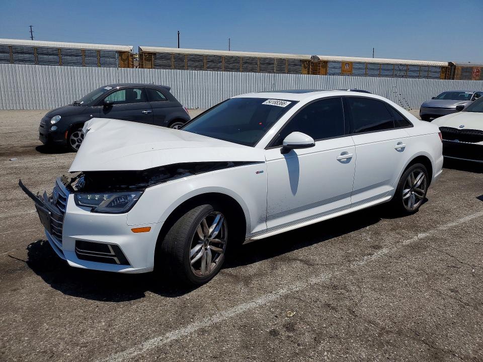 Продаж на аукціоні авто 2017 Audi A4, vin: WAUKMAF47HN044604, номер лоту: 54188366