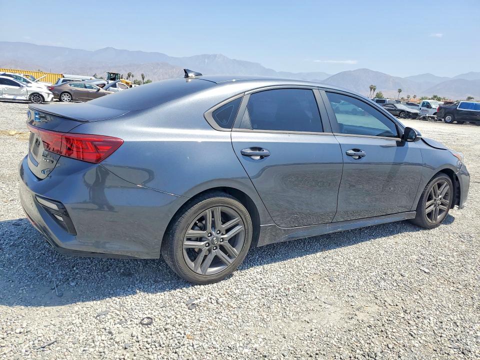 52967626 :رقم المزاد ، 3KPF34ADXLE217447 vin ، 2020 Kia Forte مزاد بيع