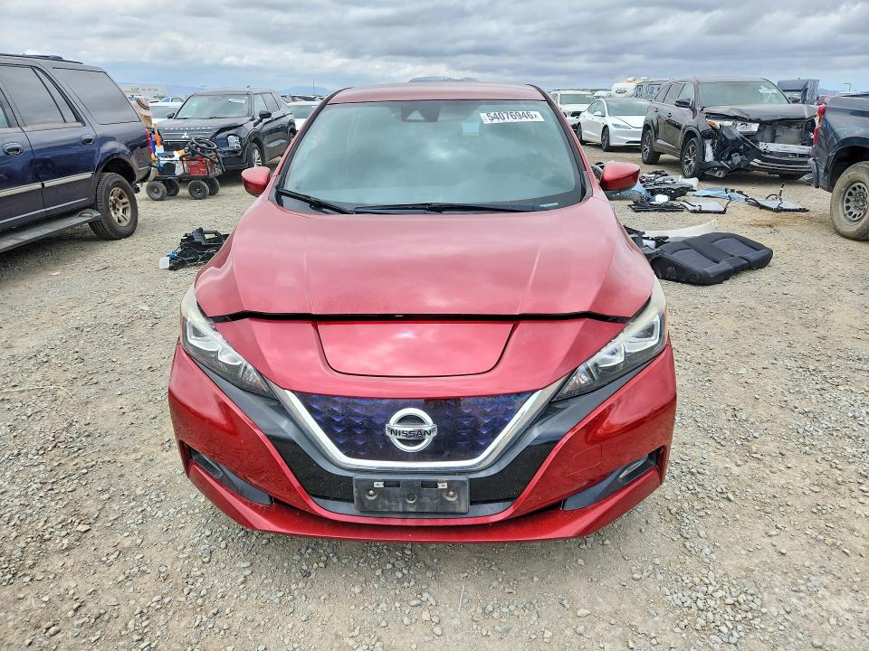 Aukcja sprzedaży 2018 Nissan Leaf, vin: 1N4AZ1CP3JC311470, numer aukcji: 54076946