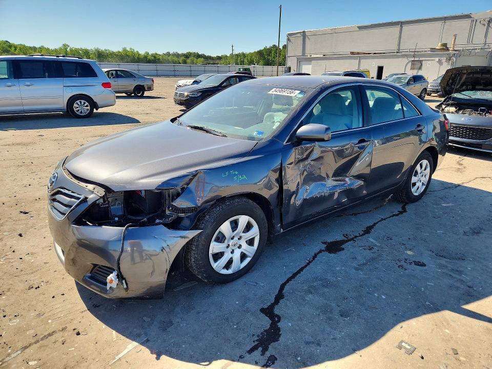 54969156 :رقم المزاد ، 4T1BF3EK6AU048515 vin ، 2010 Toyota Camry مزاد بيع